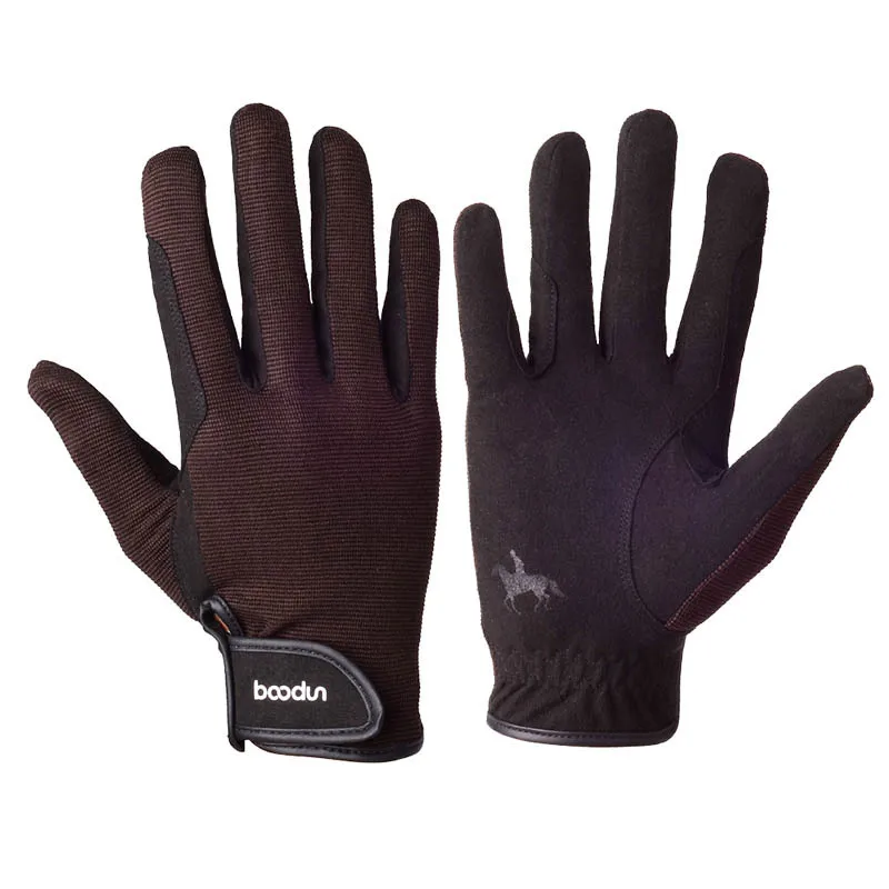 

2021 Professional Horse Riding Gloves Equestrian Horseback Riding Gloves Men Women Unisex Baseball Softball Sports Gloves -40