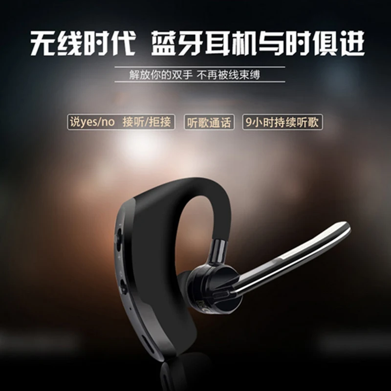 KAPCICE Bluetooth гарнитуры мини Беспроводной Auriculares наушники V4.1 HD микрофон громкой