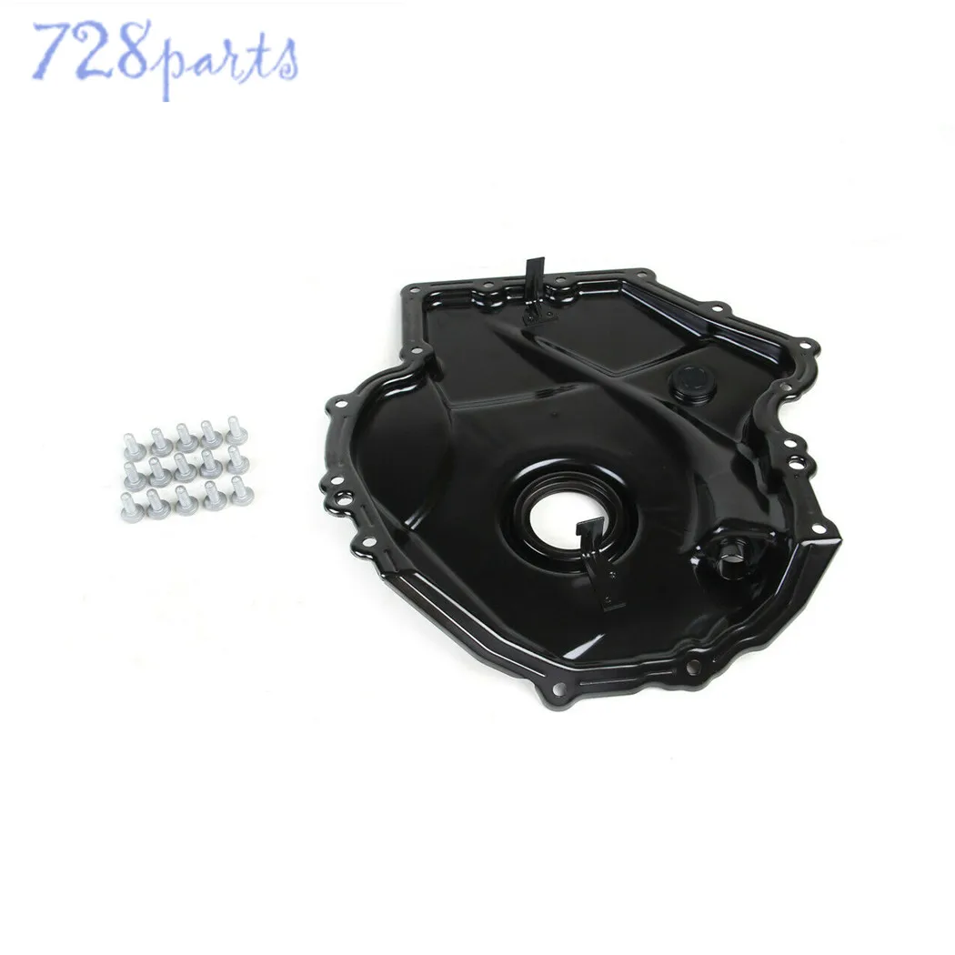 Алюминиевая крышка синхронизации двигателя EA888 и болты подходят для VW CC EOS Golf Passat