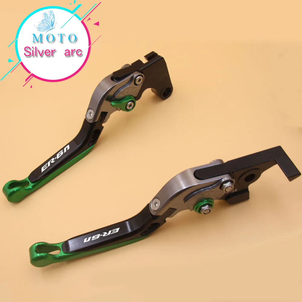 Рычаги сцепления для мотоциклов с ЧПУ 8 цветов KAWASAKI ER6N ER 6N 2009 2010 2011 2012 2013 2014 2016