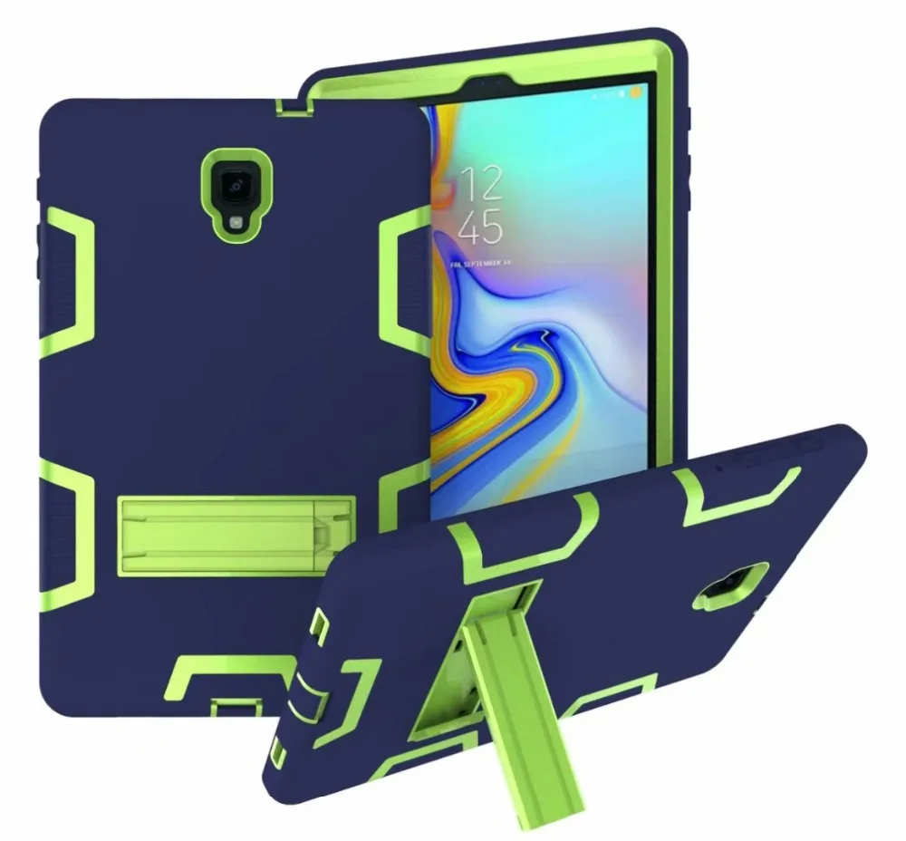 Детский ударопрочный Прочный Твердый чехол Корпус для Samsung Galaxy Tab A 10,5 T590 T595 SM-T595 T597 чехол для планшета+ ручка