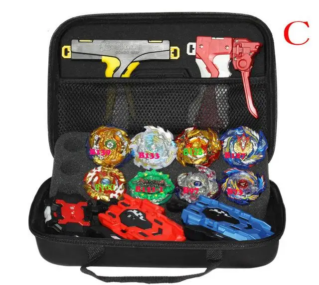 C Топы Beyblade Burst набор игрушек Beyblades Arena Bayblade Металл Fusion боевой гироскоп пусковая установка волчок Bey Blade новые игрушки - Цвет: C