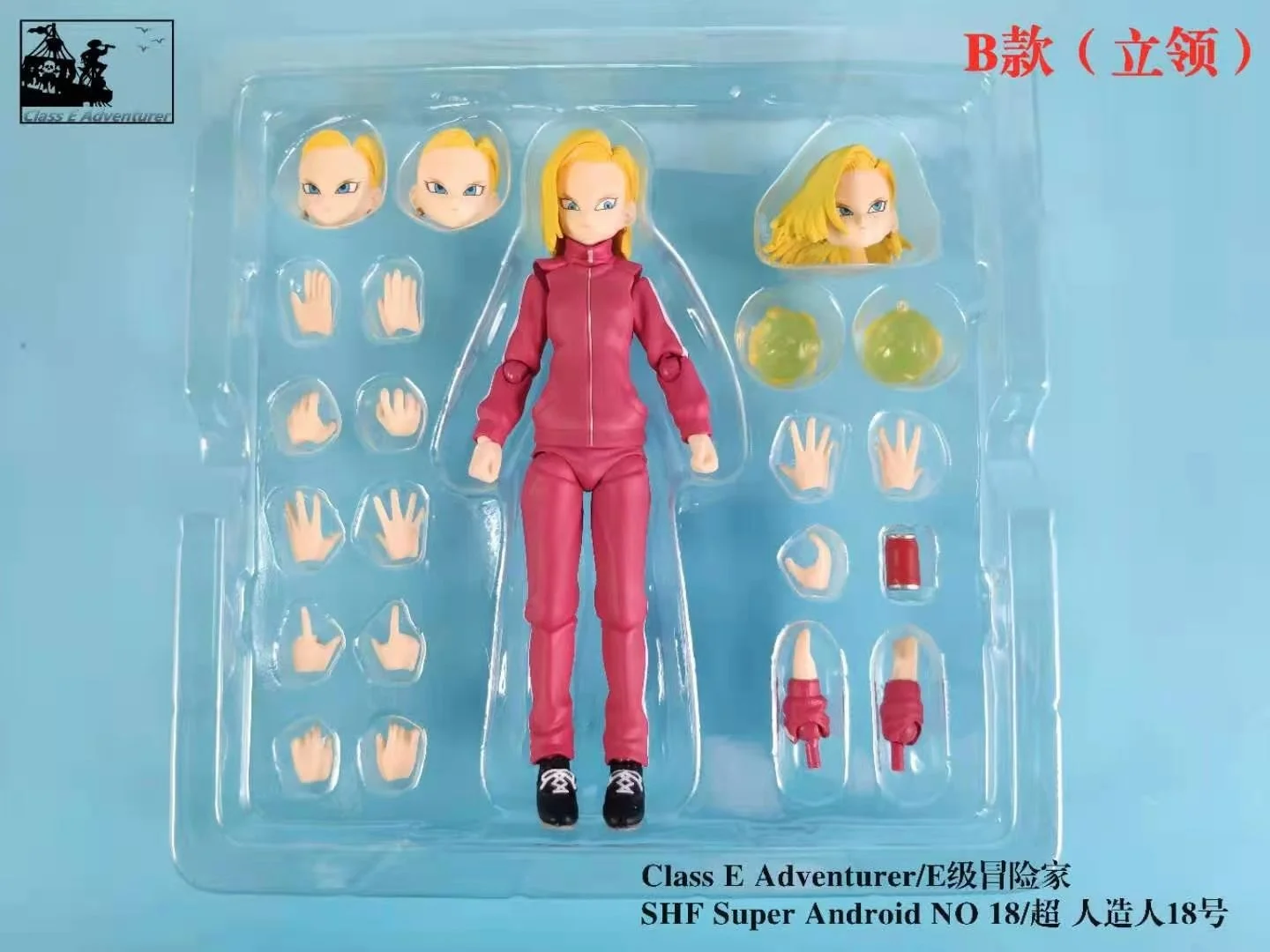 

Экшн-фигурка Bandai Class E Adventurer DBZ Shf Super Android № 18