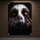 Жуткий кровавый жесткий камень, тяжелые металлические музыкальные баннеры и флаги, Гобеленовые постеры, HD холст, печать, искусство, Гобеленовая роспись, Настенный декор