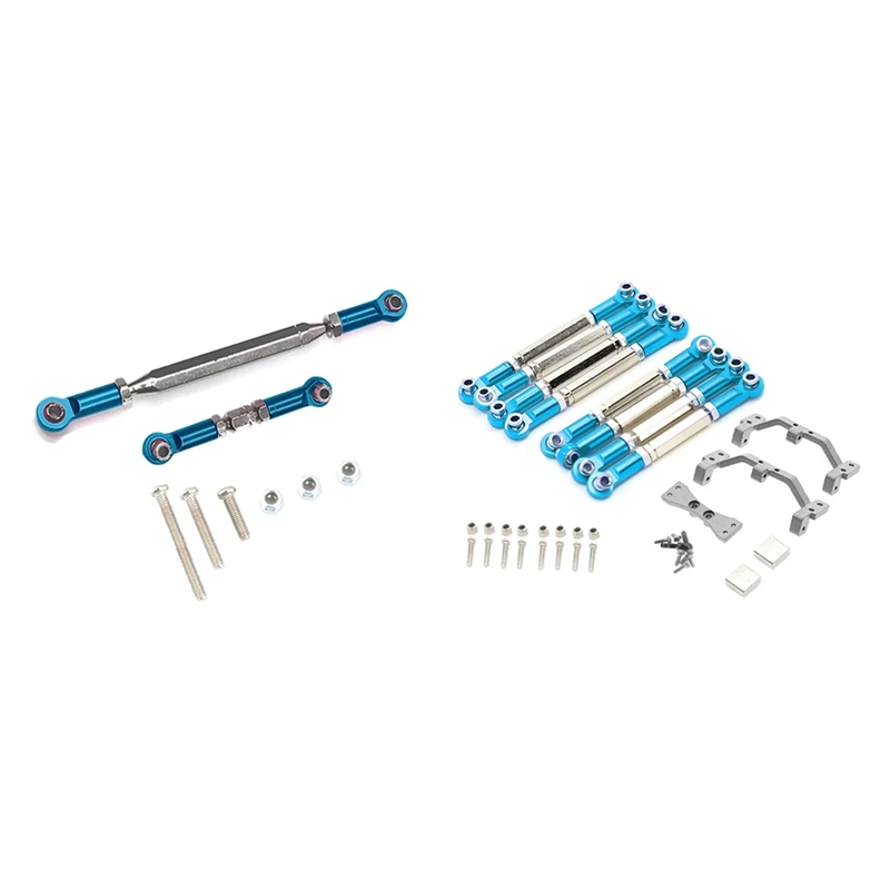 

Рулевая тяга Servo Link выдвижной ручкой для покупок с выдвижной ручкой для покупок рулевая Соединительная тяга база Servo Кронштейн Набор для MN о...