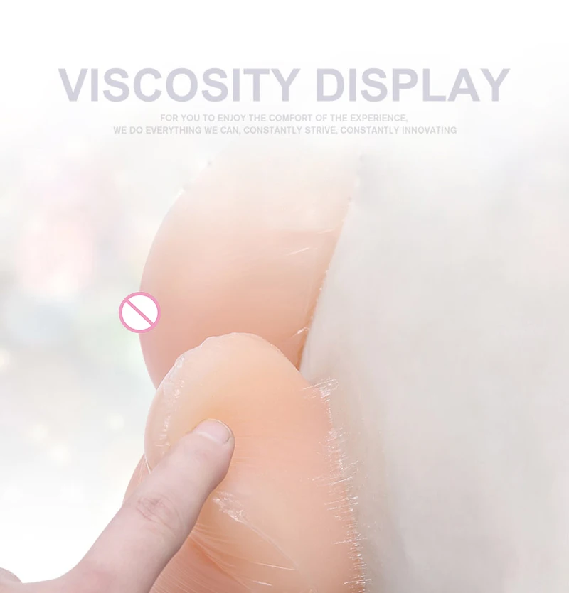 Силиконовая искусственная имитация груди в форме Кубка C D E F Реалистичная