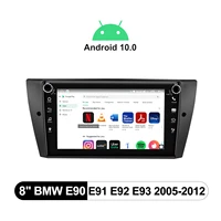 8 inch car radio stereo carplay android auto car navigation system android10 0 reverse camera for bmw e90 e91 e92 e93 2005 2012