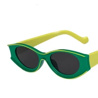 2021 new fashionable sunglasses for womenmen harajuku korean style hio hop sun glasses protection plastic frame uv400 eyewear