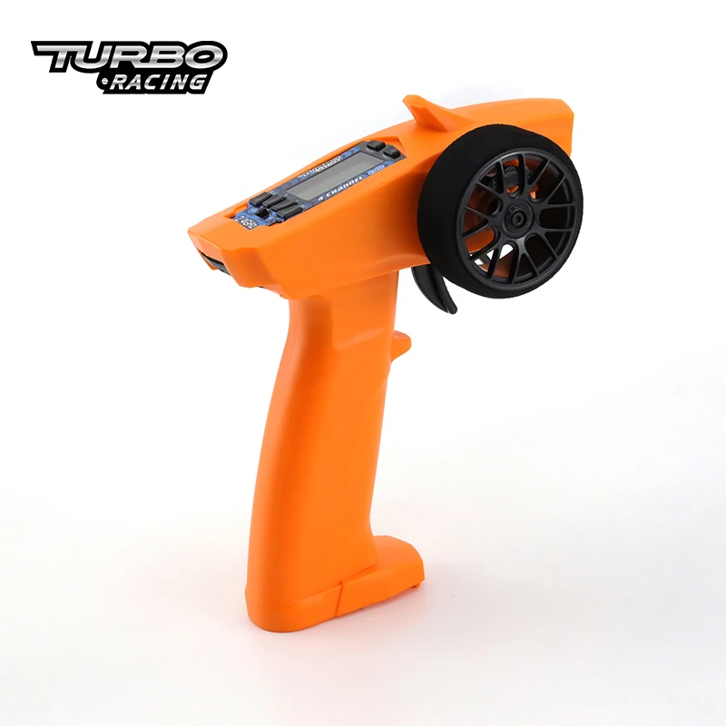 радиопередатчик p32 turbo racing 91803g c 24g 4ch vt с жк