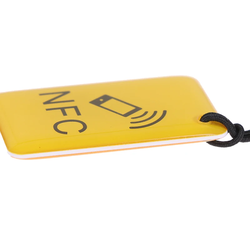 Фото NFC-метки, ярлык Ntag213, 13,56 МГц, смарт-карта для всех телефонов с поддержкой NFC, умная визитная карточка NFC №2