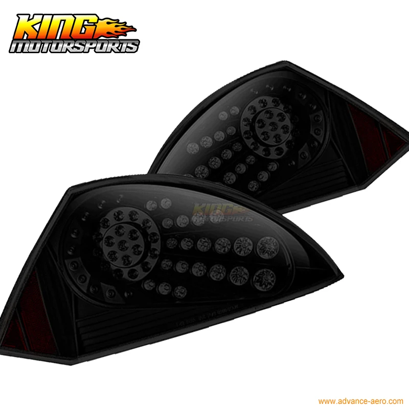 Подходит для 2000 2005 Мицубиси Eclipse светодиодные тормозные задние фонари лампы