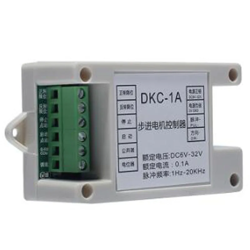 Промышленный DKC-1A шаговый двигатель контроллер пульса генератор