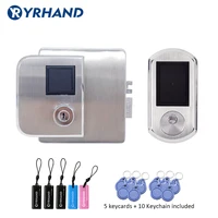Waterproof  Electronic Door Lock Security RFID Proximity Entry Door Lock Access Control System