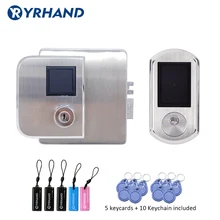 Waterproof  Electronic Door Lock Security RFID Proximity Entry Door Lock Access Control System