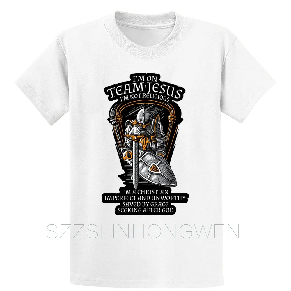 Храмовник рубашка крестоносца им на команды Иисуса футболка здание