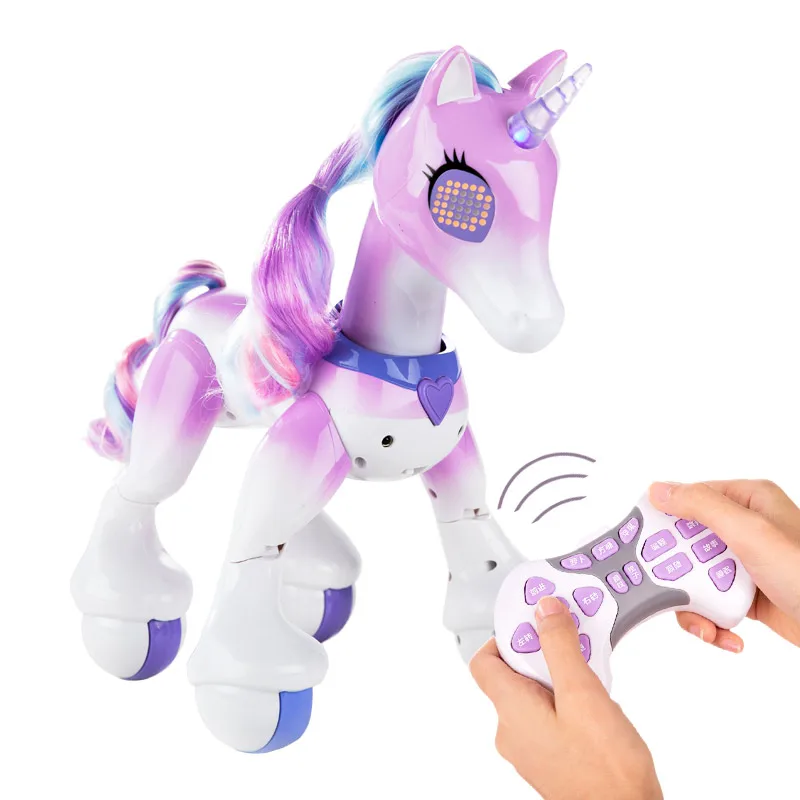 Умный интерактивный единорог Электронное Дистанционное управление домашними