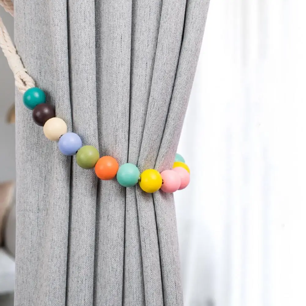 2 шт. держатели для штор с бусинами | Дом и сад