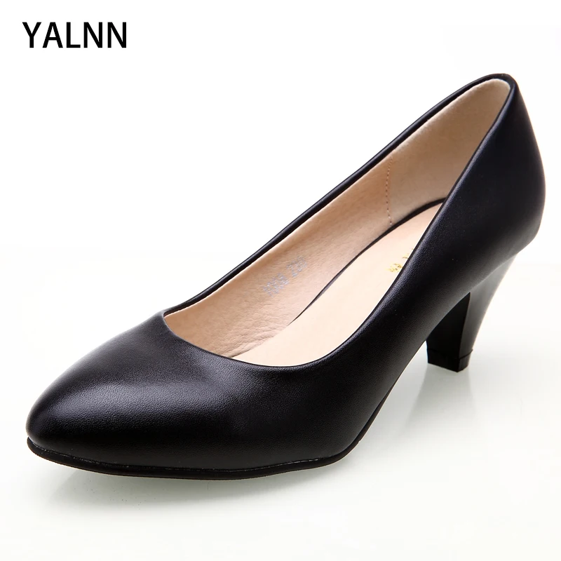 Yalnn/женские модельные туфли женские туфли-лодочки на высоком каблуке пикантная