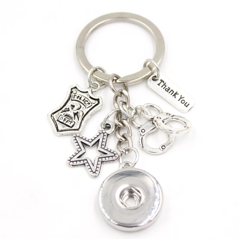 10 шт. Новое поступление брелок для ключей от полиции подарок сотруднику мужчин и