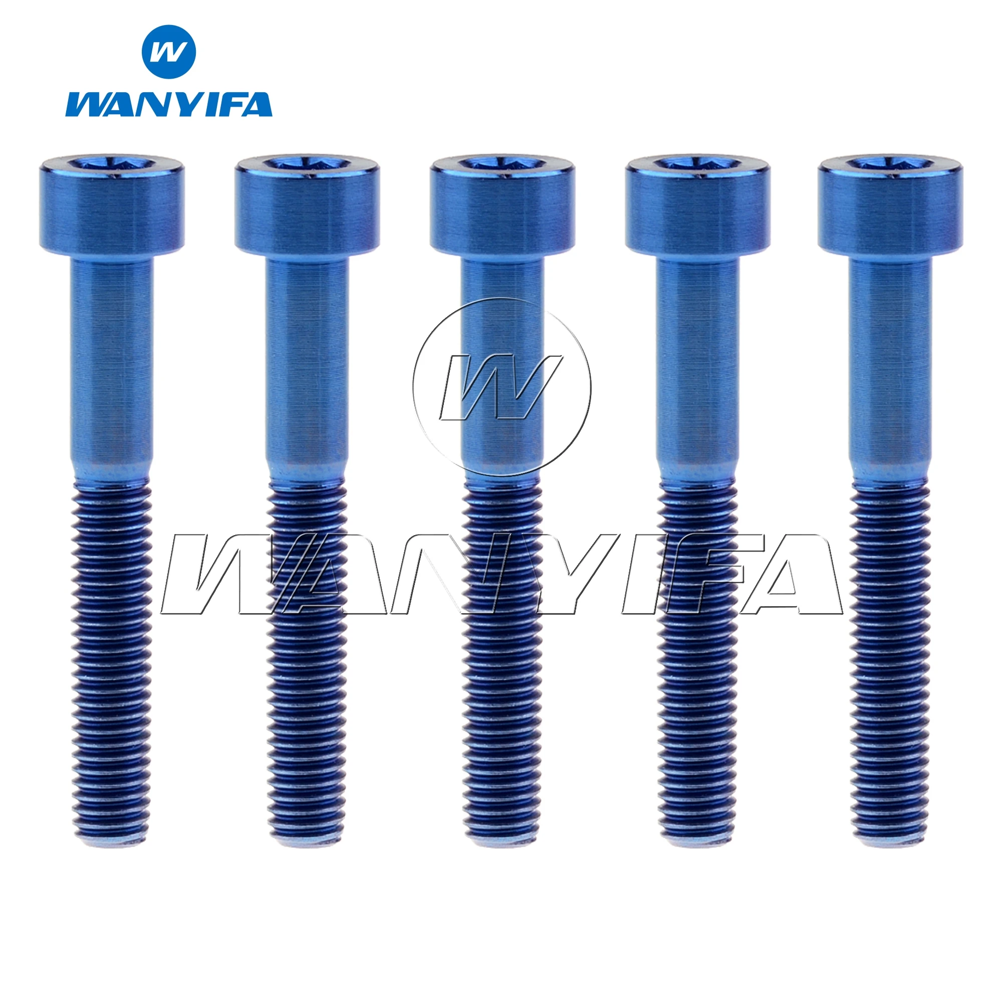 Wanifa 5 шт. Титан Ti Болт M5 35 мм m5x35мм винт велосипед запчасти|bike bicycle parts|bicycle partsscrew bike |
