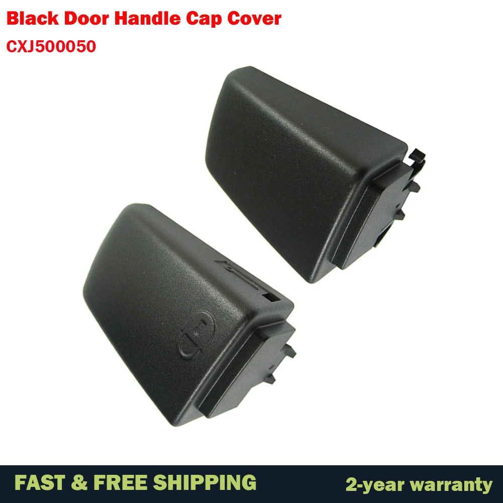 

CXJ500050 CXJ500060 Front Left Black Grey Door Handle Cap Cover For Land Rover Freelander 2 Discovery 4 Discovery 3 LR2 LR3
