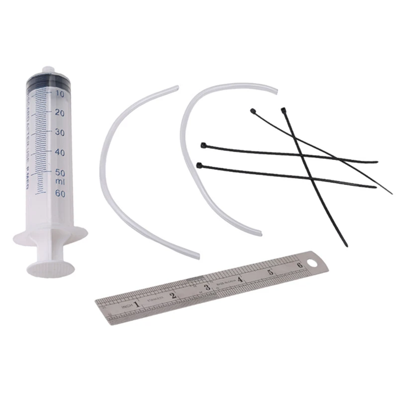 

Multifunction Car Oil Tool Kit Gauge Suspension Level Tuning Syringe Shock Sag Adjuster Remove Oil Engines Transmissions Car