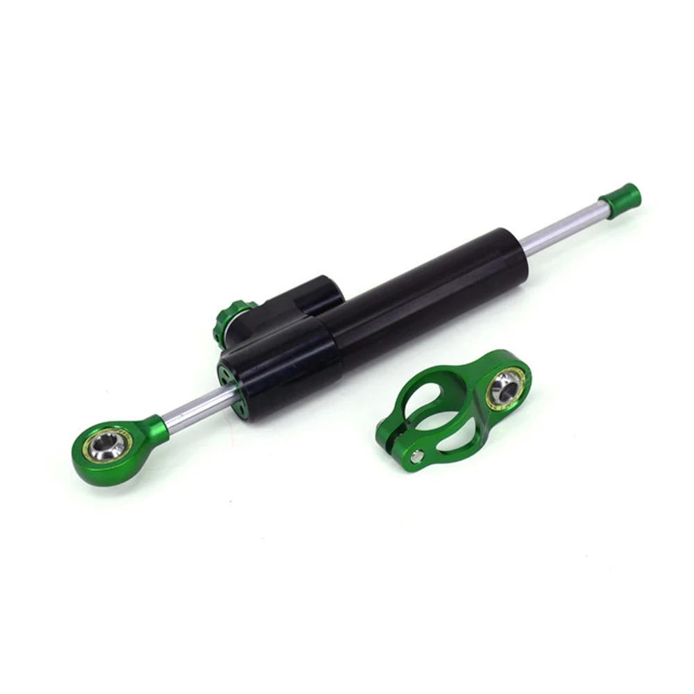Motorcycle CNC Steering Stabilize Damper Bracket Mount Safety For KAWASAKI Z1000 Z750 2003 2004 2005 2006 2007 2008 2009 | Автомобили и