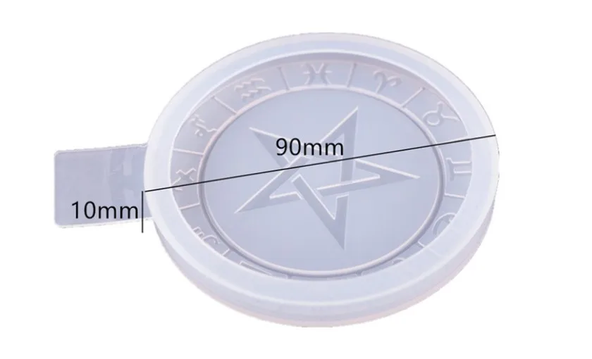 Прозрачная силиконовая Форма Смола декоративная Сделай Сам Созвездие звездное