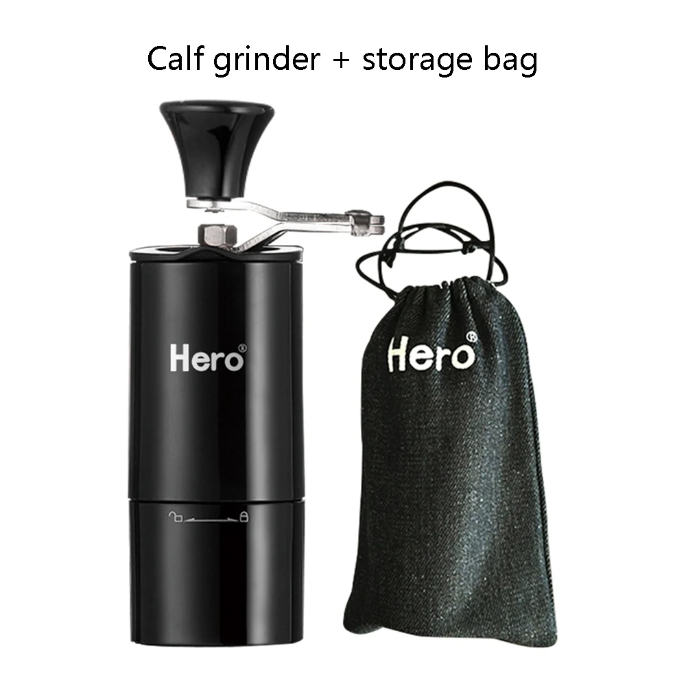 

Hero Manual Coffee Grinder Mini Portable Coffee Grinder Molinillo Cafe Kitchen Tool Grinders Timemore Cafe Bean Maker