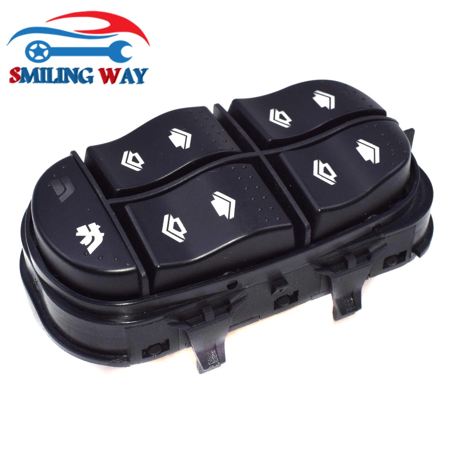 Кнопка переключения электрического стекла 11 контактов для Ford Focus Mk1 1998-2005 2M5T14A132DB