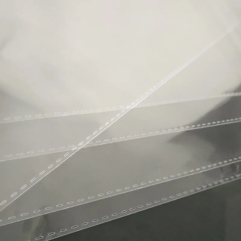 Ширина 20 см большие пластиковые прозрачные мешки Opp мешок Одежда Упаковка для