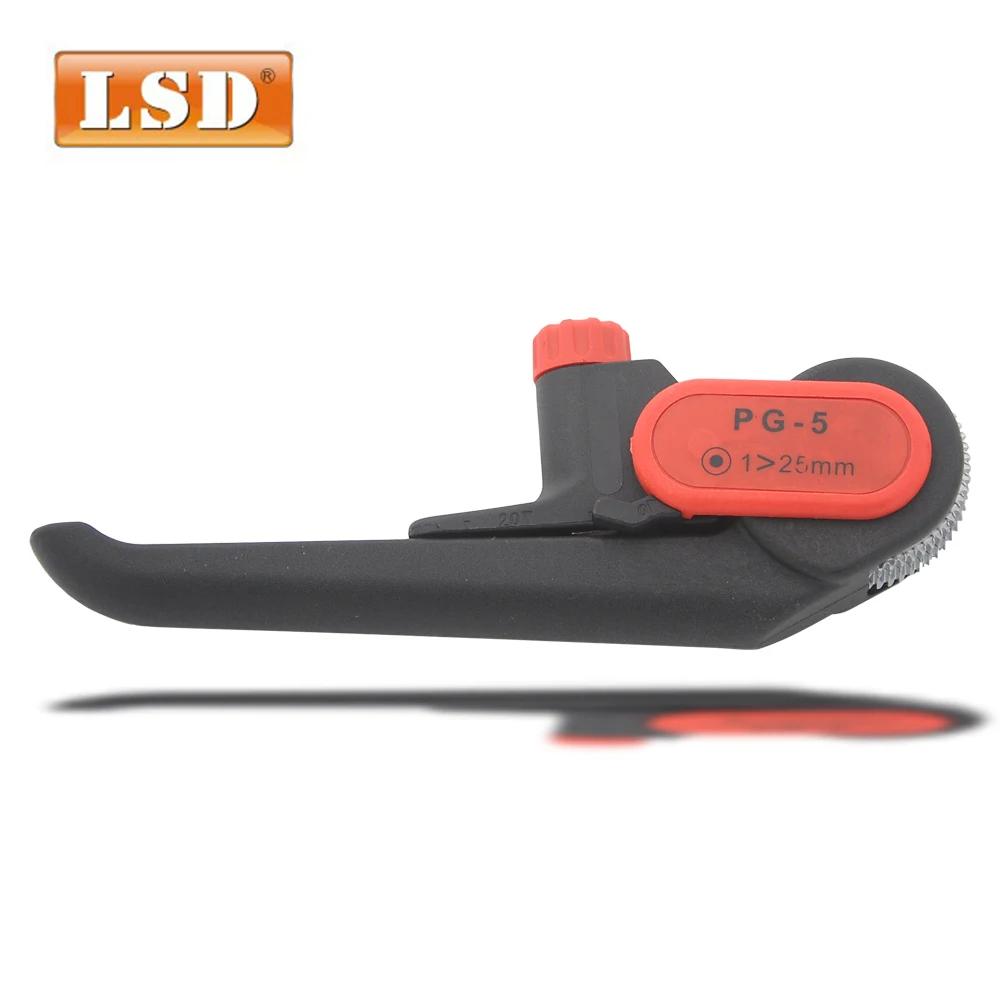 Мини PG 5 для зачистки проводов с саморегулирующейся изоляцией 25 мм круглый нож