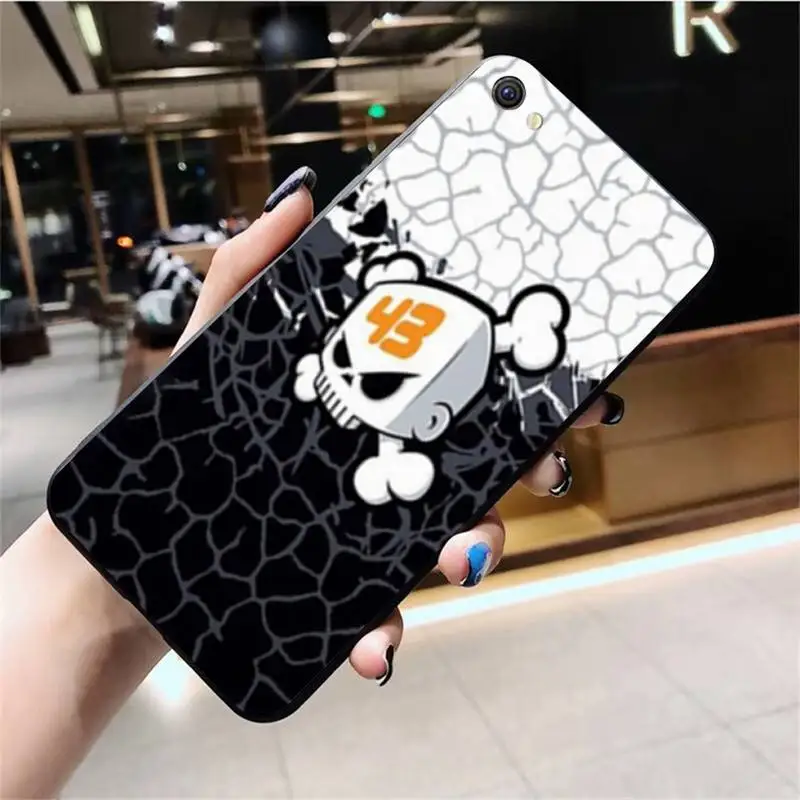

HUAGETOP Ken Block racing Phone Case Cover For Vivo Y91c Y17 Y51 Y67 Y55 Y93 Y81S Y19 V17 vivos5