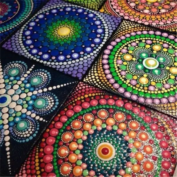 Новый 9 шт шариковый стилус Набор инструментов для тиснения шаблон глина