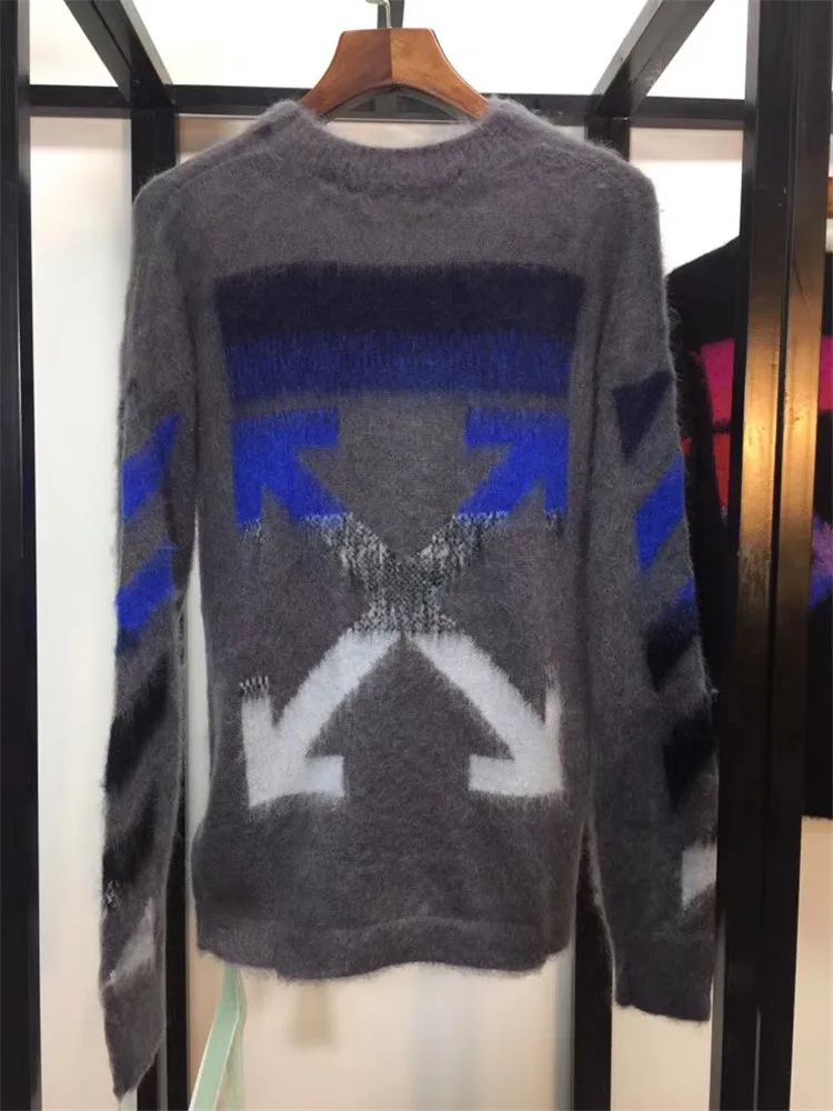 【HSY】2019 осень зима новый высококачественный мужской мягкий матовый мохер тканые