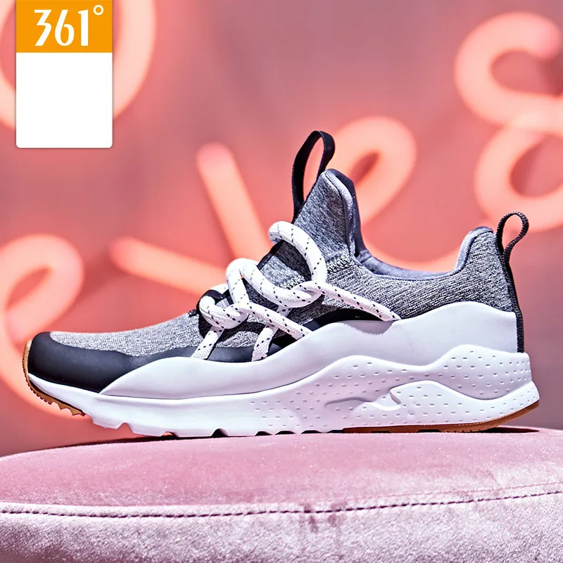 Лидер продаж 361 спортивные кроссовки женская обувь для бега розовая светильник