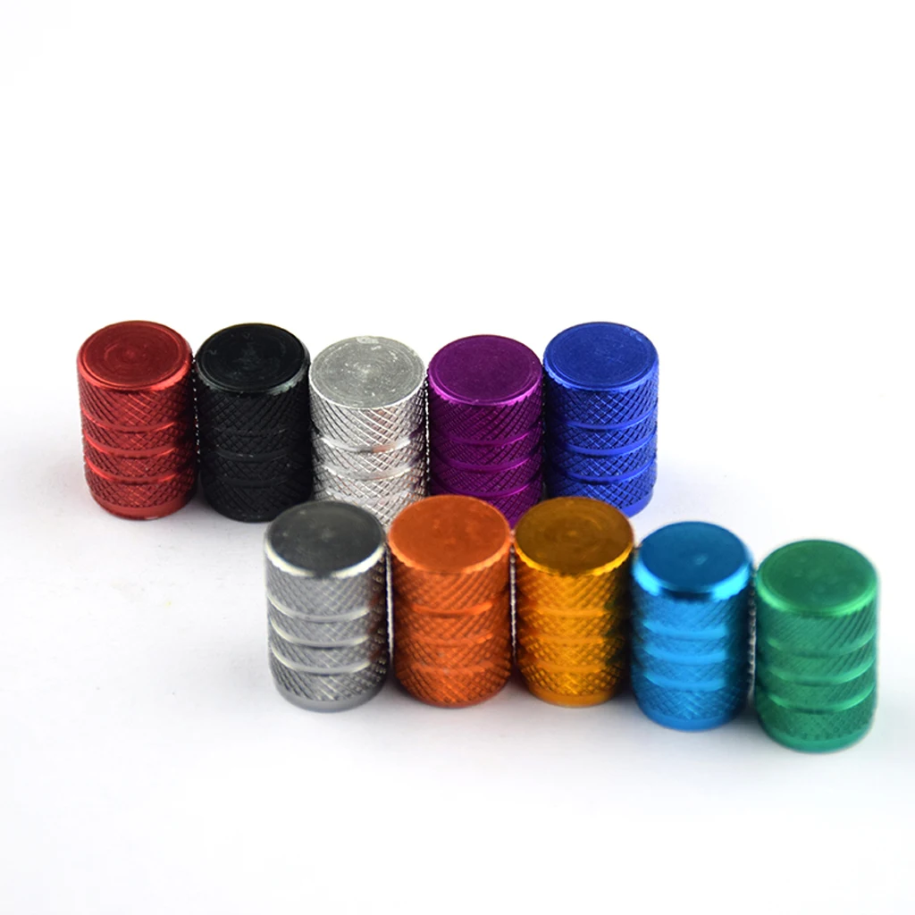 8x стержень клапана шины без воздушной камеры из Алюминия С Пылезащитным