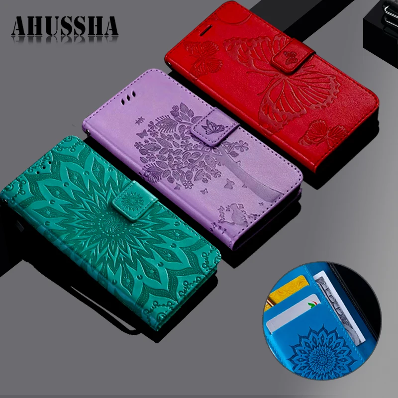 Чехол для Redmi Note 7 Pro кожаный флип-чехол Xiaomi xiomi 4X 5X A1 6 чехол-бумажник с подставкой