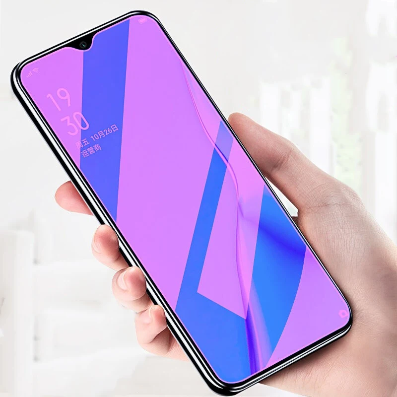 Закаленное стекло для Xiaomi Redmi Y1 Y3 анти синий светильник Защитное экрана Защитная