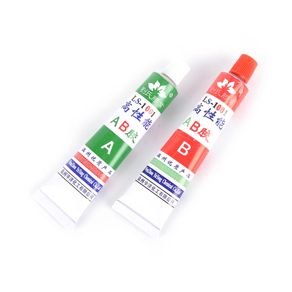 Двухкомпонентный модифицированный акрилатный клей AB супер липкий для