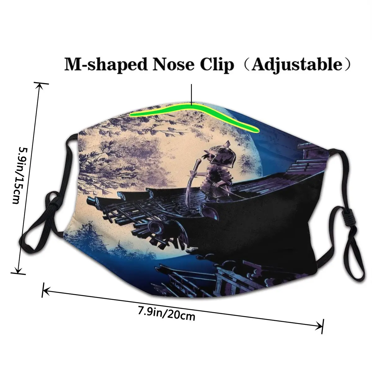 Пылезащитные маски для мужчин и женщин Kubo многоразовые защиты от пыли воздуха на