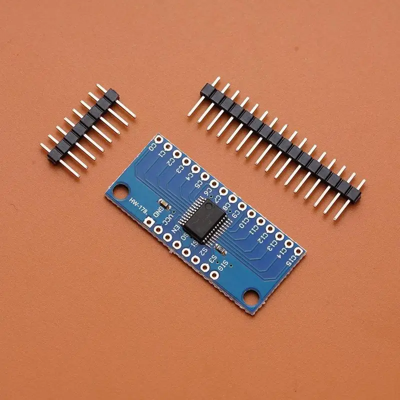 

The Model Is CD74HC4067 High-speed CMOS 16-channel Analog Multiplexer