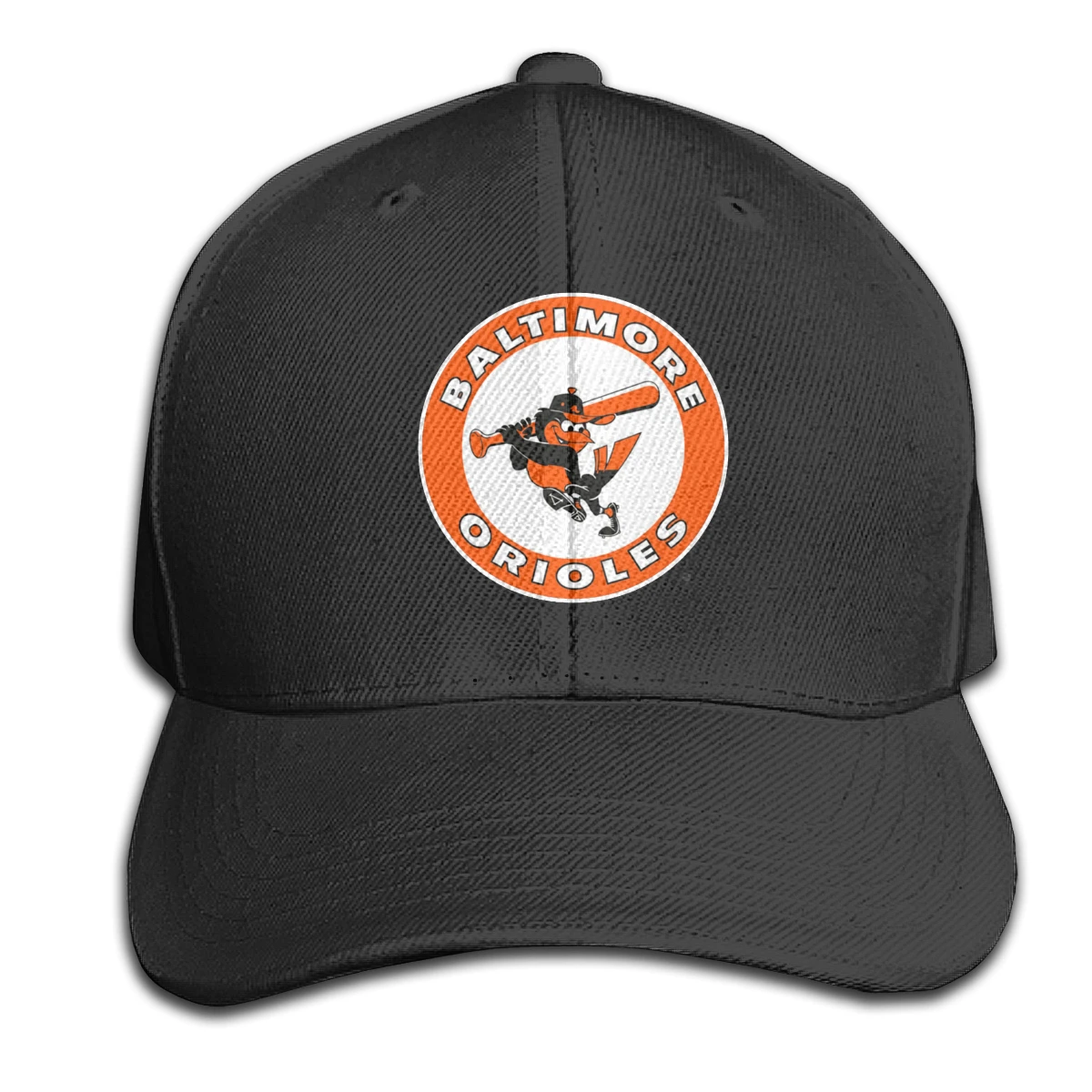 

New Baseball Hat Marshmallow DJ Cap Orioles Women And Men Solid Color Fashion Visor Breathable Summer Adjustable Hat