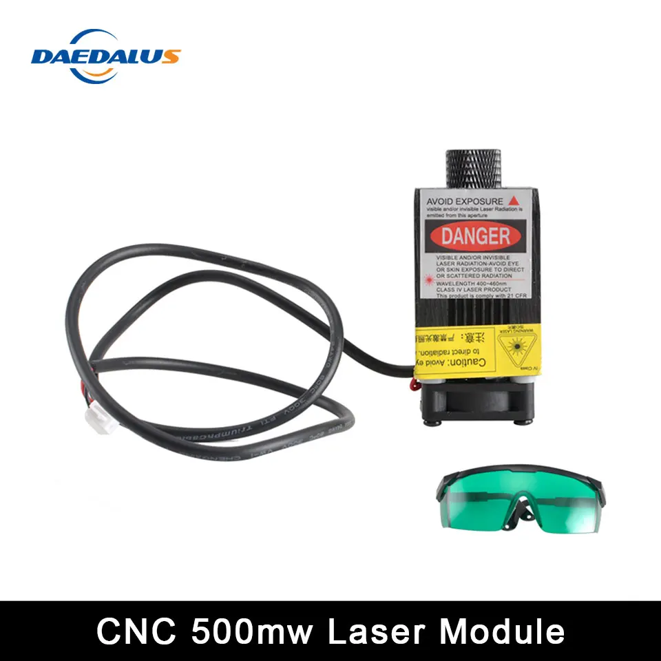 Фокусирующий лазерный модуль для гравировки с управляемой лазерной трубкой и