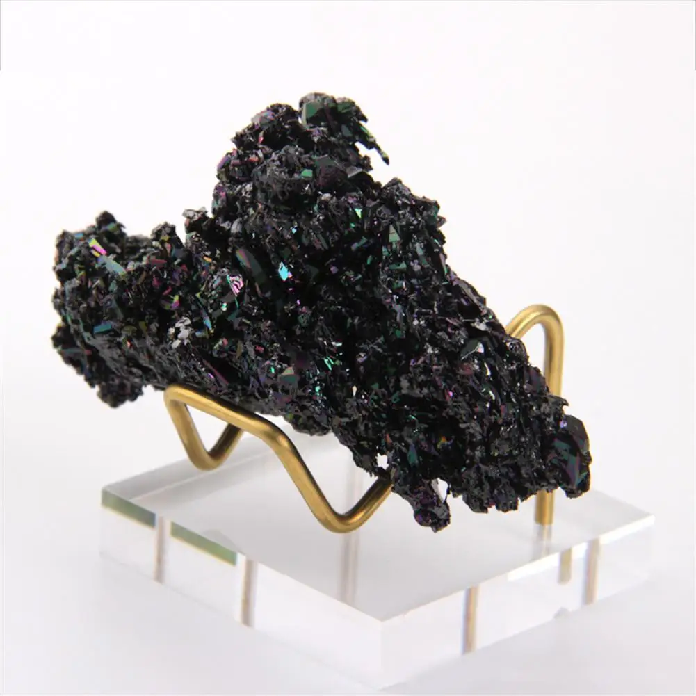 Акриловая полка камни Хрустальный кластер подставка для украшения дома