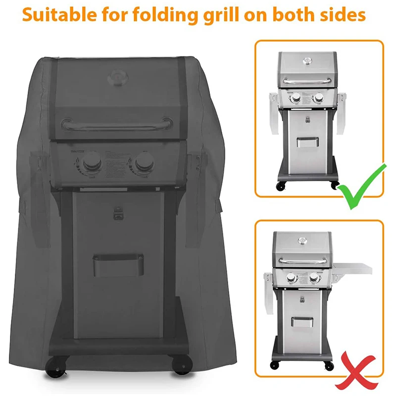 

BBQ Grill Cover 30 Inch Waterproof Gas Grill Cover Universal Grill Protective Cover 600D Oxford Cloth Barbecue Cover