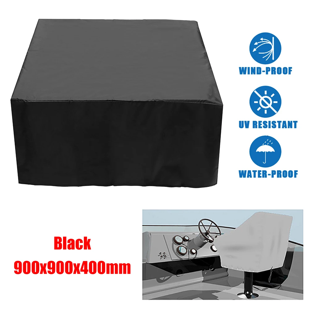 

Universal Waterproof Yacht Table & Chair Covers Black/Silvery Yacht Waterproof Dustproof Cover Anti-Static Protection