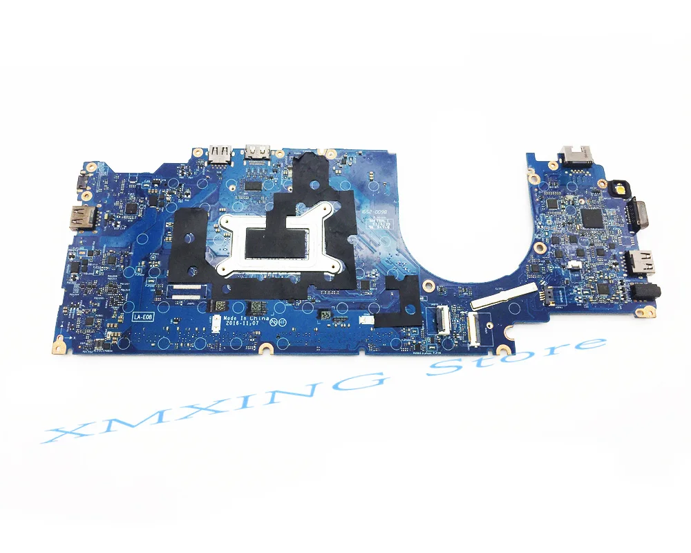 FULCOL для DELL Latitude 5480 E5480 материнская плата ноутбука I5 6300U CPU CDM70 LA E081P CN 0HHY6K HHY6