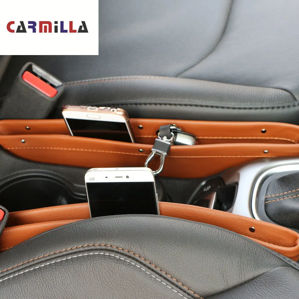 

Органайзер для хранения в автомобиле, 1 шт., Карманный держатель для автомобильного сиденья, шов сиденья автомобиля