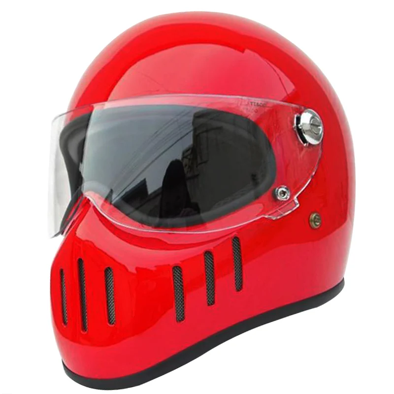 Мотоциклетный шлем в стиле ретро винтажные шлемы для мотогонок | Автомобили и